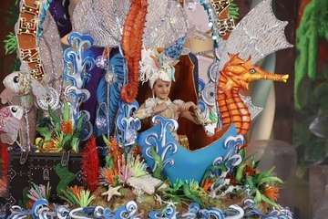 Gala Infantil del Carnaval de Las Palmas 2022/Lpcarnaval/Quique Curbelo.